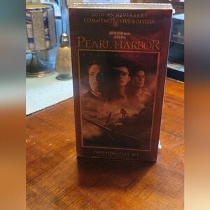 Pearl Harbor Two VHS Tape Set, New & SEALED